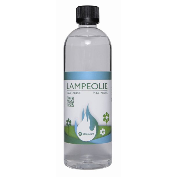Sodfri bio lampeolie - flaske - 1.000 ml
