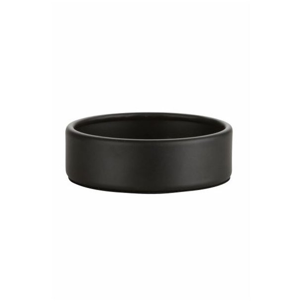 Lav base til lysestage - sort - �8,0 x 2,5 cm - 6 stk.