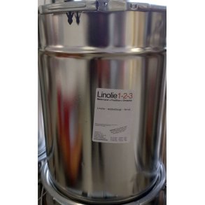 Dobbeltkogt linolie - fernis - 20 l