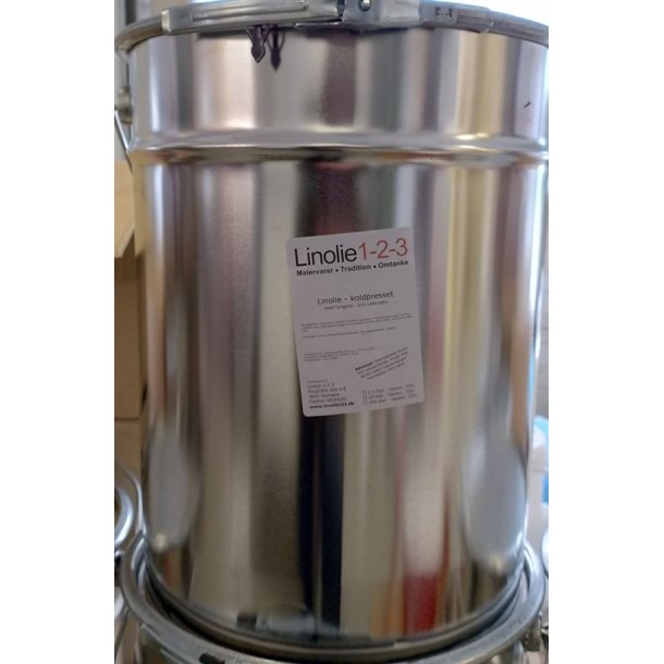 Koldpresset linolie m/fungicid - 20 l