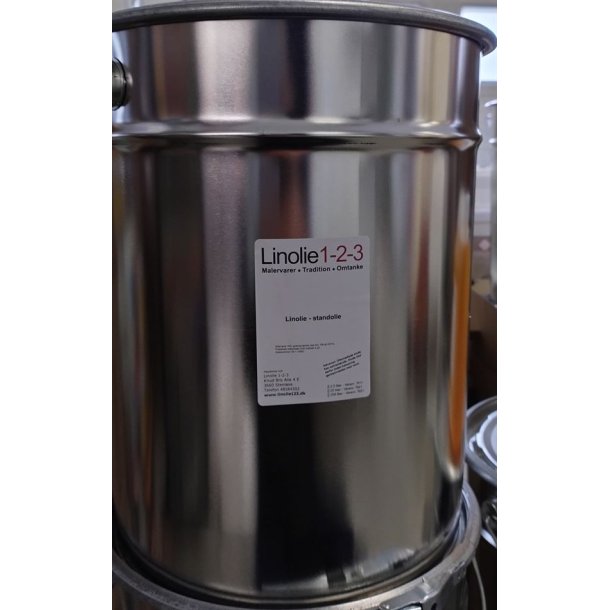Standolie - linolie - 20 l