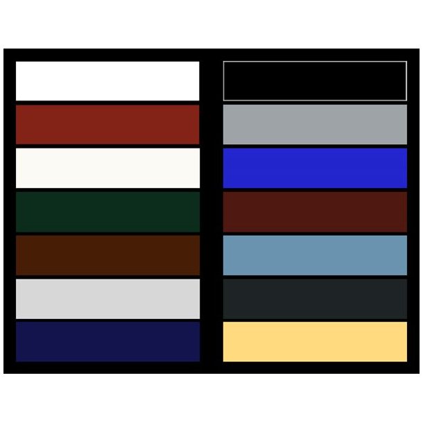 OxidSort - held�kkende linoliemaling - m/fungicid - Plantona - 2,5 l