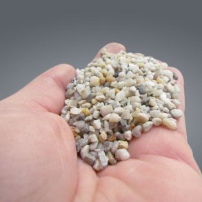 Lys natursten 3-4 mm - 4,8 kg