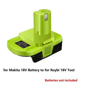 Batteri adapter MT20RNL - Makita til Ryobi OnePlus - batteri medf�lger ikke