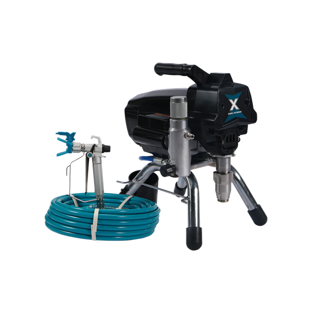 Dino Power - Prof. Airless malerspr�jte - X-20 - kraftig Piston stempelpump