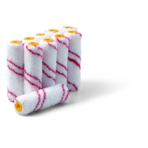 Malerulle - Mini rulle - Microfiber. V�g og gulve m.m. - Microline - 9 mm luv/medium - 10 cm