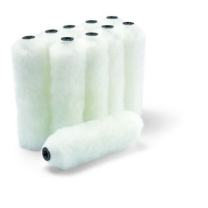 Malerulle - Mini rulle - Polyester. Facade og v�g - Baseline - 18 mm luv/grov - 10 cm