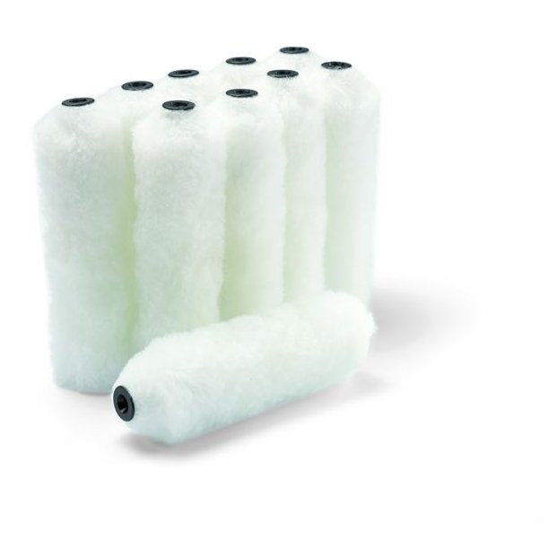 Malerulle - Mini rulle - Polyester. Facade og v�g - Baseline - 18 mm luv/grov - 10 cm