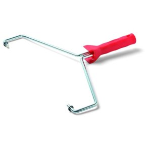 Malerulleskaft - grenb�jle 8 mm - grip - 41,5 cm