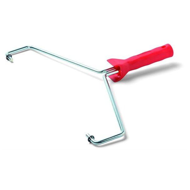 Malerulleskaft - grenb�jle 8 mm - grip - 41,5 cm