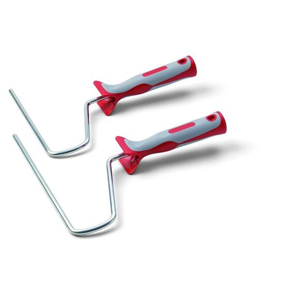 Malerulleskaft - med 2-komponent greb - 180 x 8 mm