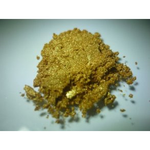 Metallic Epoxy gulve - DecoPigment - pigment - Azteker guld - 100 g
