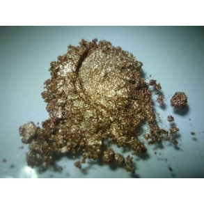Metallic Epoxy gulve - DecoPigment - pigment - Bronze - 100 g