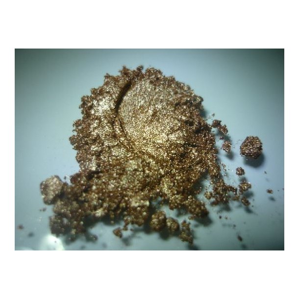 Metallic Epoxy gulve - DecoPigment - pigment - Bronze - 500 g
