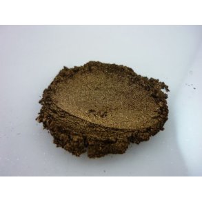 Metallic Epoxy gulve - DecoPigment - pigment - Bronze brun - 100 g