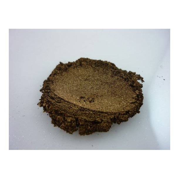 Metallic Epoxy gulve - DecoPigment - pigment - Bronze brun - 100 g