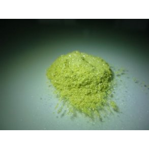 Metallic Epoxy gulve - DecoPigment - pigment - Citrongul - 100 g