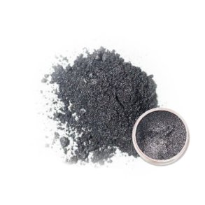 Metallic Epoxy gulve - DecoPigment - pigment - Grafitgr� perlemor - 100 g