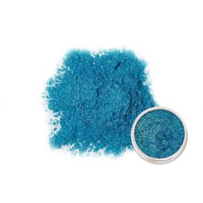 Metallic Epoxy gulve - DecoPigment - pigment - Havgr�n - 100 g