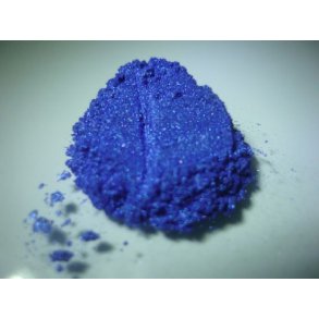 Metallic Epoxy gulve - DecoPigment - pigment - Himmelbl� - 100 g