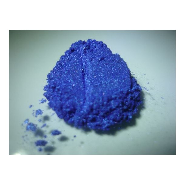 Metallic Epoxy gulve - DecoPigment - pigment - Himmelbl� - 100 g