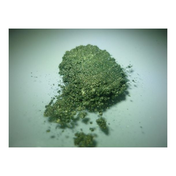 Metallic Epoxy gulve - DecoPigment - pigment - Jungle gr�n - 2,5 kg
