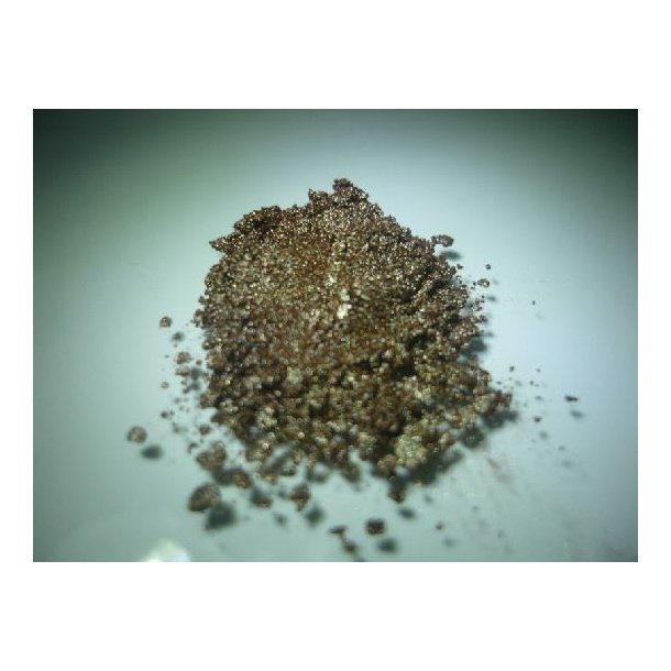 Metallic Epoxy gulve - DecoPigment - pigment - Kaffe - 100 g