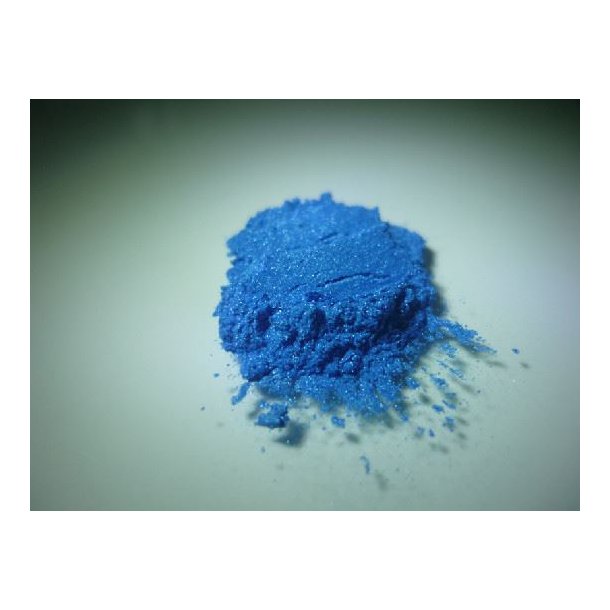Metallic Epoxy gulve - DecoPigment - pigment - Koboltbl� - 500 g