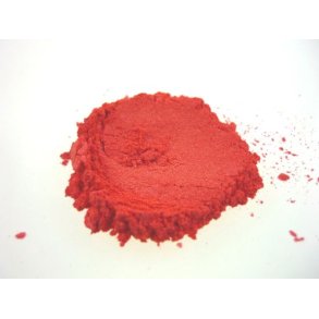 Metallic Epoxy gulve - DecoPigment - pigment - Koralr�d - 100 g