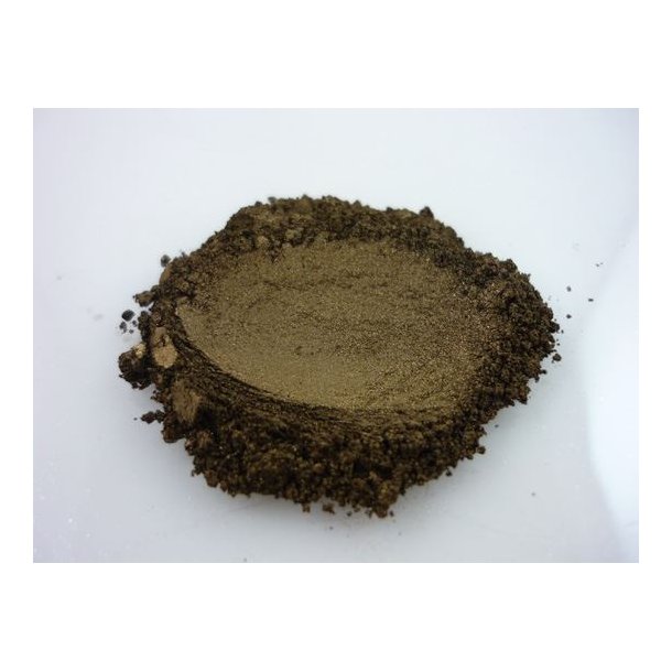 Metallic Epoxy gulve - DecoPigment - pigment - Kobber brun - 100 g