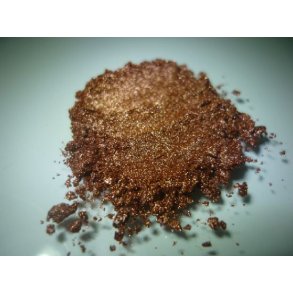 Metallic Epoxy gulve - DecoPigment - pigment - R�dbrun - 100 g