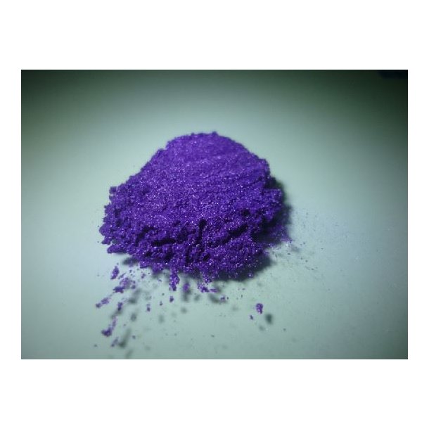 Metallic Epoxy gulve - DecoPigment - pigment - Regnbue violet - 100 g