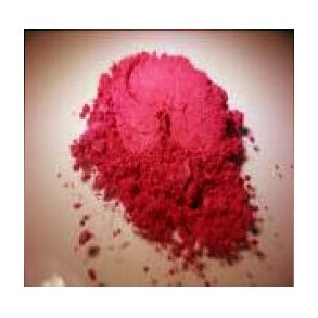 Metallic Epoxy gulve - DecoPigment - pigment - Rubinr�d - 100 g