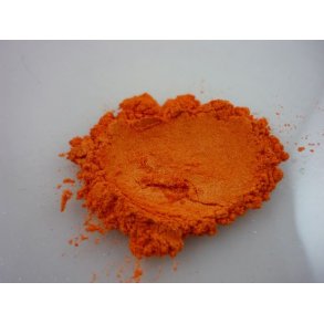 Metallic Epoxy gulve - DecoPigment - pigment - Safran - 100 g