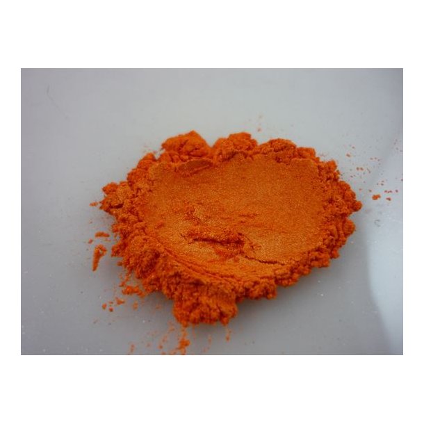 Metallic Epoxy gulve - DecoPigment - pigment - Safran - 100 g