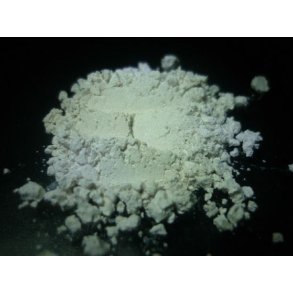 Metallic Epoxy gulve - DecoPigment - pigment - Satin hvid - 100 g