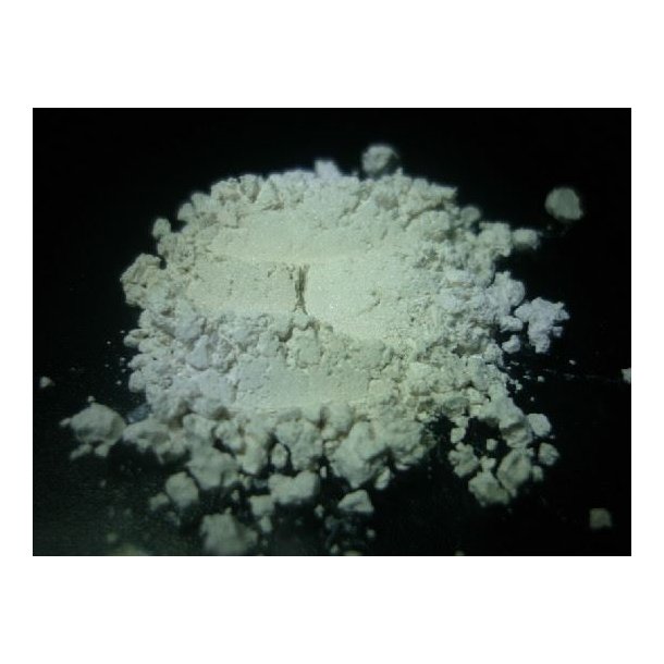 Metallic Epoxy gulve - DecoPigment - pigment - Satin hvid - 2,5 kg