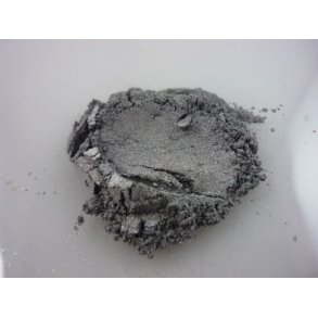 Metallic Epoxy gulve - DecoPigment - pigment - S�lvgr� - 100 g