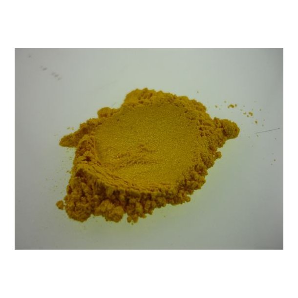 Metallic Epoxy gulve - DecoPigment - pigment - Solgul - 100 g