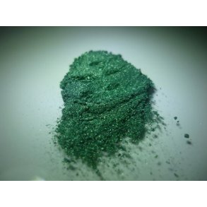 Metallic Epoxy gulve - DecoPigment - pigment - Sortgr�n - 100 g