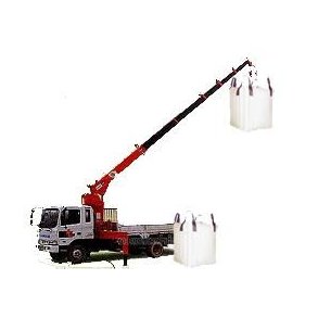 Speciallevering - Mobil kran