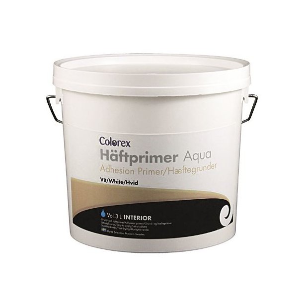 Multiprimer - Colorex - vandbaseret - hvid - 3 l