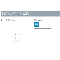 Roset - Nomastyl - C21 - 245 mm
