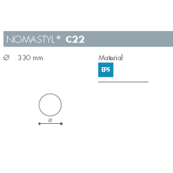 Roset - Nomastyl - C22 - 330 mm