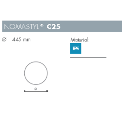 Roset - Nomastyl - C25 - 445 mm