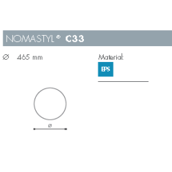 Roset - Nomastyl - C33 - 465 mm