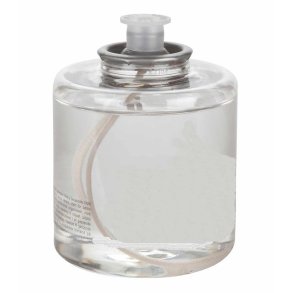 Lampeolie - olielys med v�ge - br�ndetid ca. 50 timer - model maxi bloklys