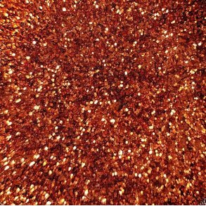 Metallic glitter PET - DecoPigment - glimmer - orange - ekstra fine - 50 g