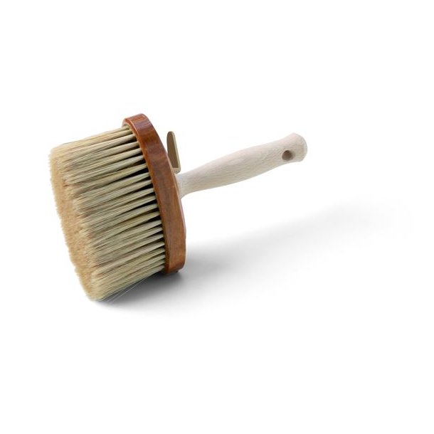 Oval helanstryger med tr�hoved lys - Aron Base - 55 x 135 mm