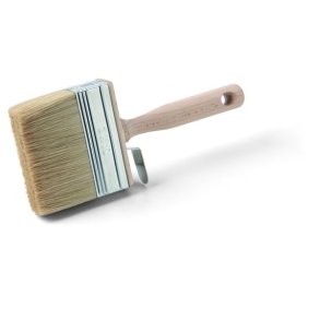 Professionel halvanstryger - galvaniseret binding - Maduro - 29 x 100 mm